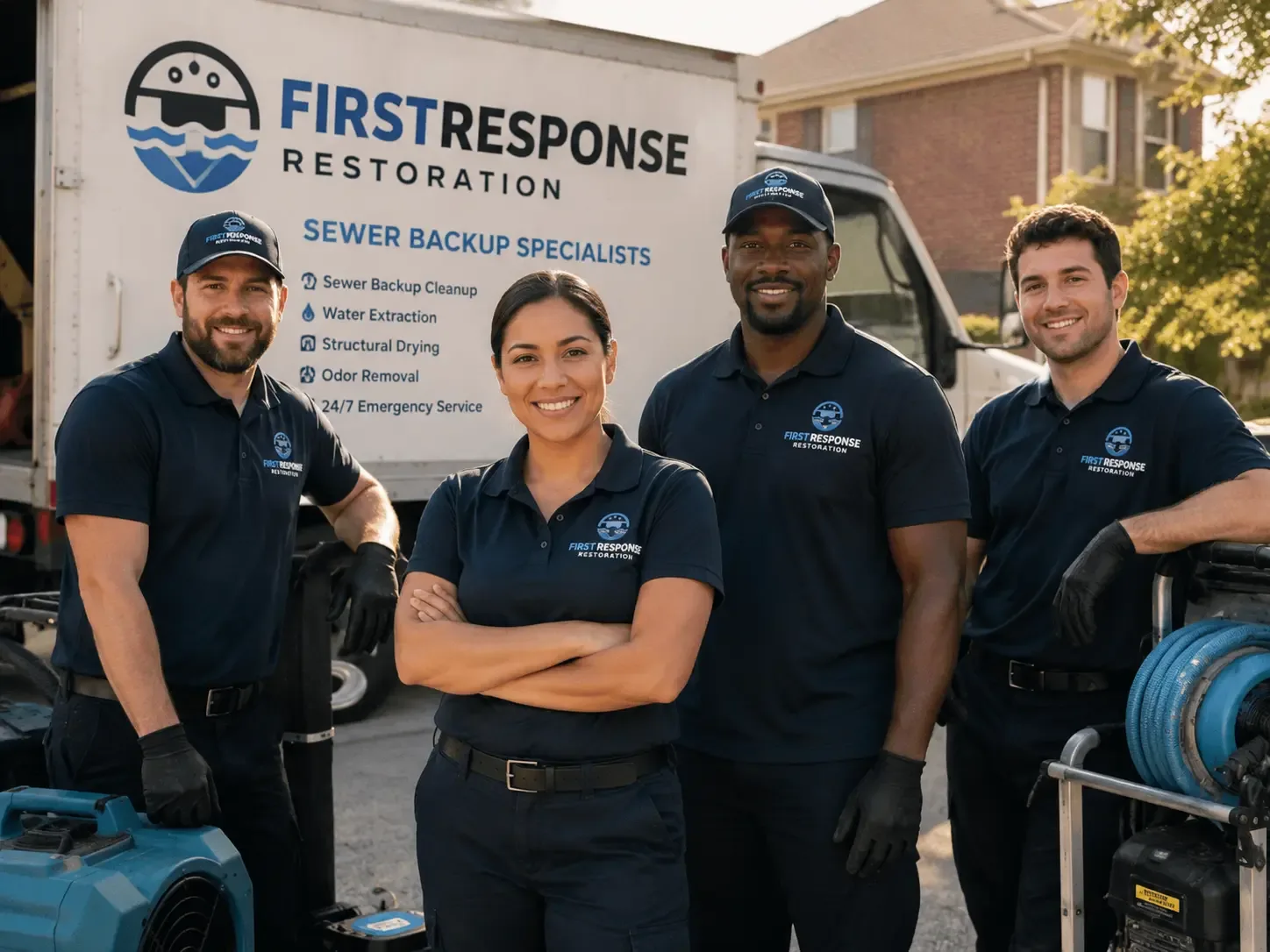 FirstResponse Restoration serving Bonnerdale, AR